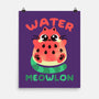 Watermeowlon-None-Matte-Poster-NemiMakeit