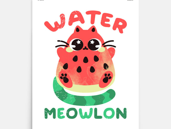 Watermeowlon