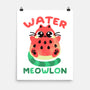 Watermeowlon-None-Matte-Poster-NemiMakeit