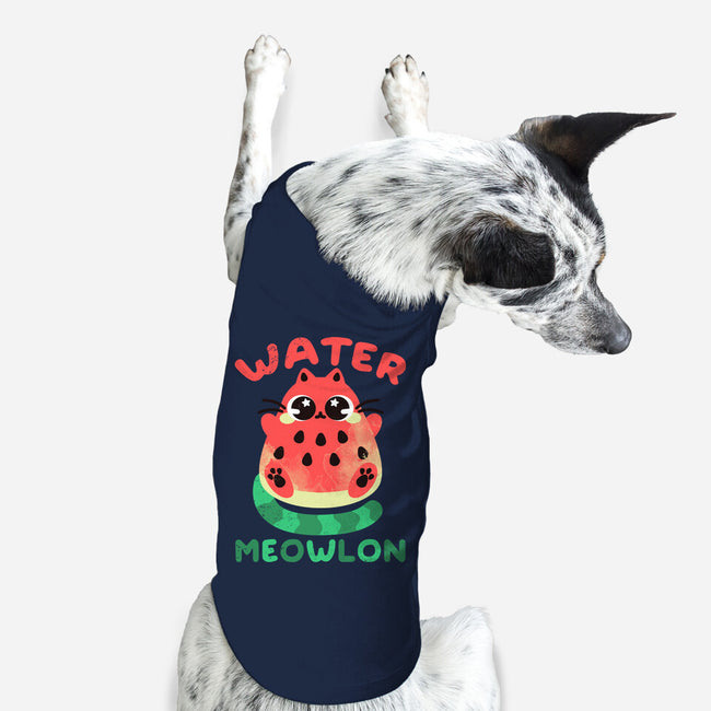 Watermeowlon-Dog-Basic-Pet Tank-NemiMakeit