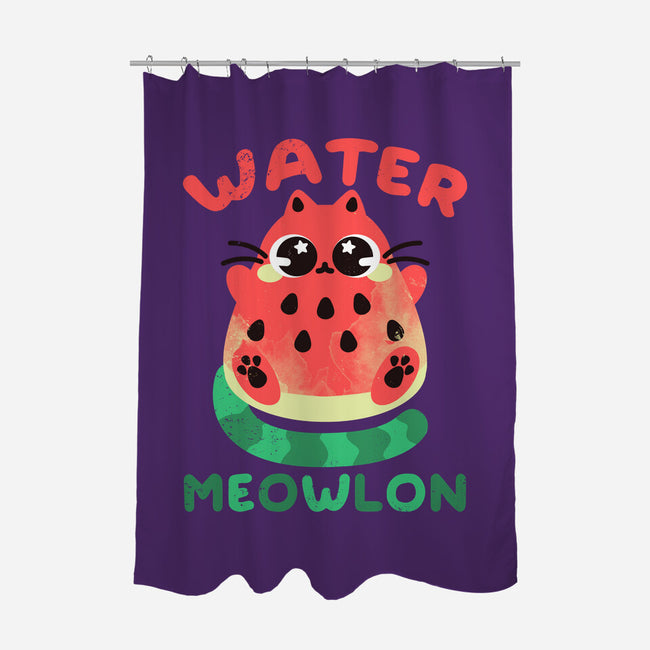 Watermeowlon-None-Polyester-Shower Curtain-NemiMakeit