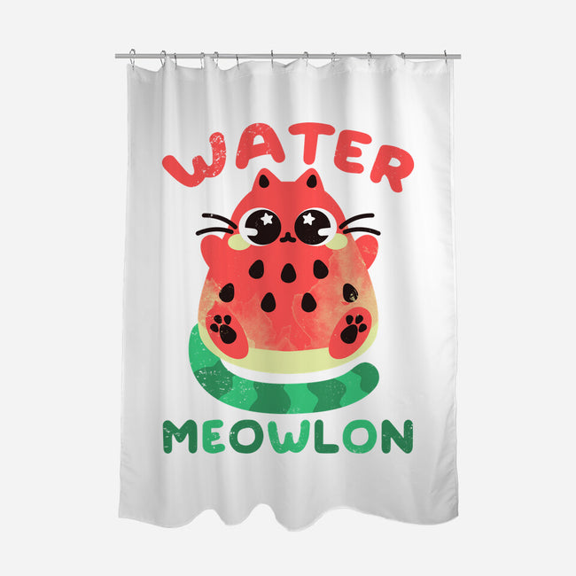 Watermeowlon-None-Polyester-Shower Curtain-NemiMakeit