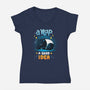 Always A Good Idea-Womens-V-Neck-Tee-Vallina84