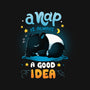 Always A Good Idea-None-Removable Cover w Insert-Throw Pillow-Vallina84