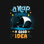 Always A Good Idea-Unisex-Crew Neck-Sweatshirt-Vallina84