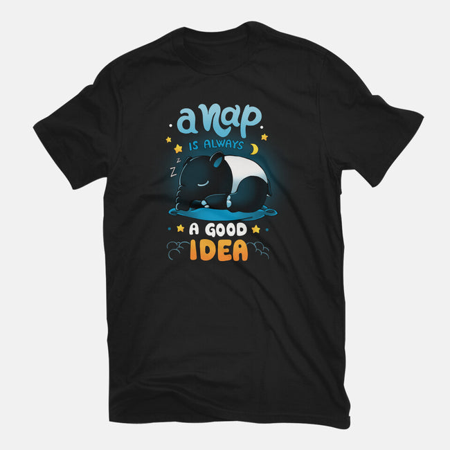 Always A Good Idea-Womens-Fitted-Tee-Vallina84