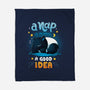 Always A Good Idea-None-Fleece-Blanket-Vallina84