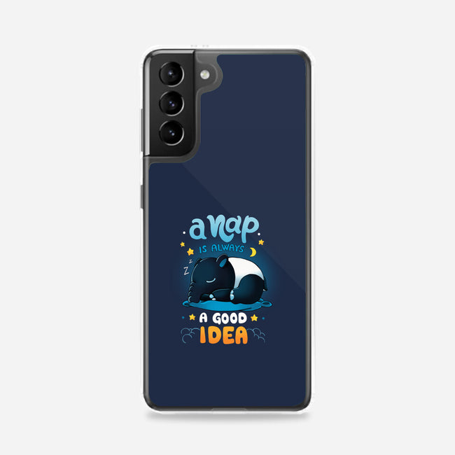 Always A Good Idea-Samsung-Snap-Phone Case-Vallina84