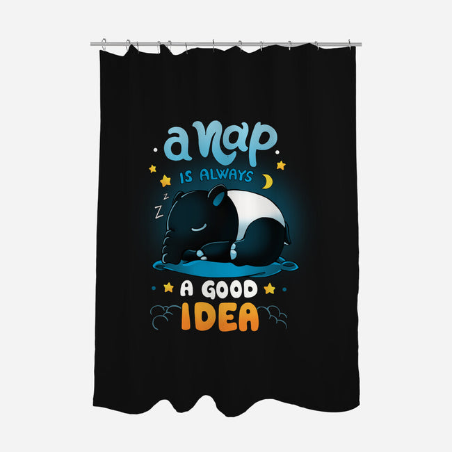 Always A Good Idea-None-Polyester-Shower Curtain-Vallina84