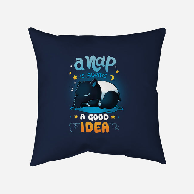 Always A Good Idea-None-Removable Cover w Insert-Throw Pillow-Vallina84