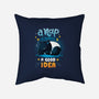 Always A Good Idea-None-Removable Cover w Insert-Throw Pillow-Vallina84