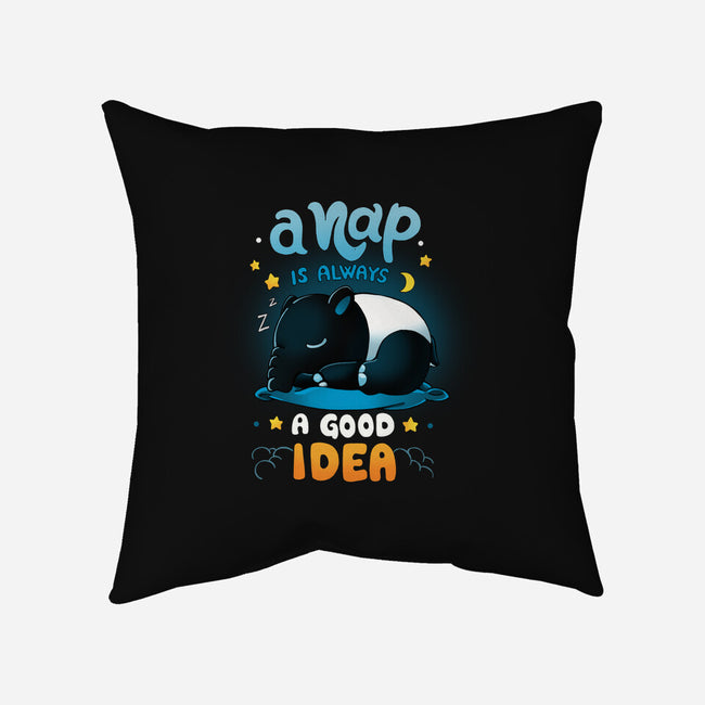 Always A Good Idea-None-Removable Cover-Throw Pillow-Vallina84