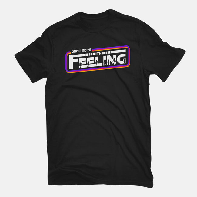 Once More With Feeling-Unisex-Basic-Tee-rocketman_art