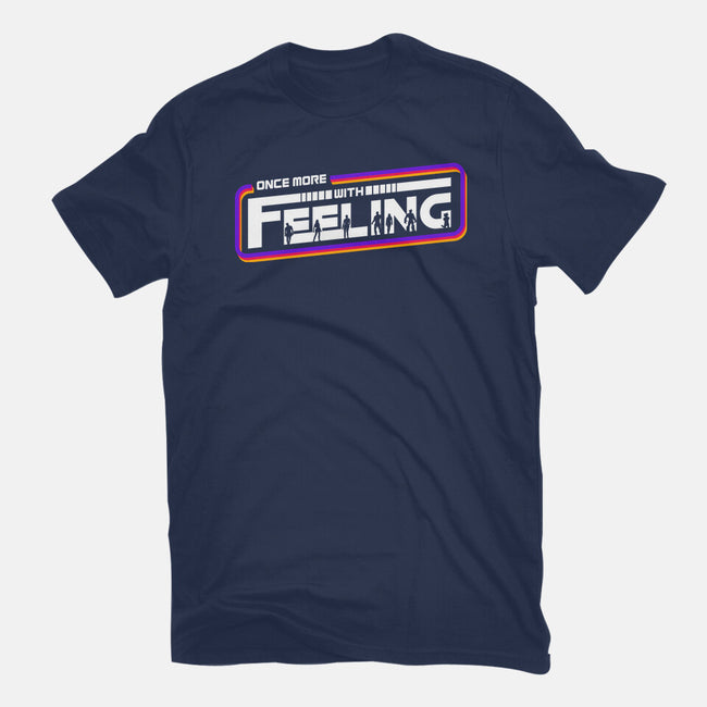 Once More With Feeling-Unisex-Basic-Tee-rocketman_art