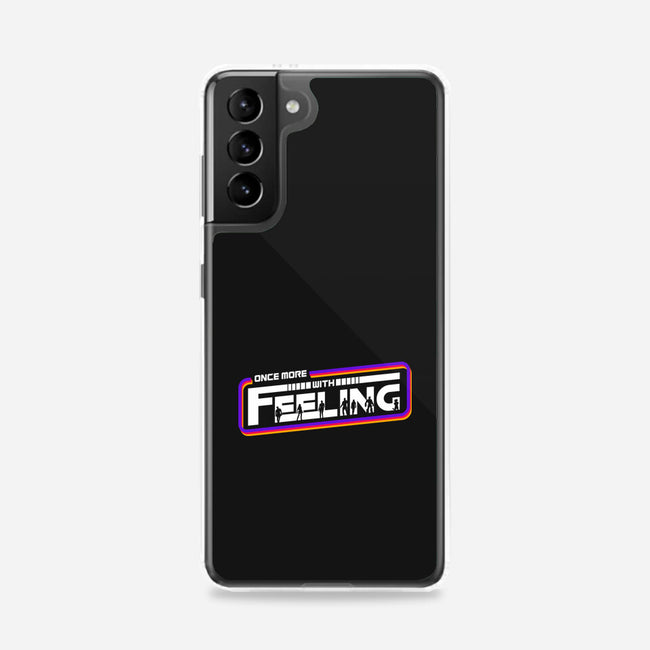 Once More With Feeling-Samsung-Snap-Phone Case-rocketman_art