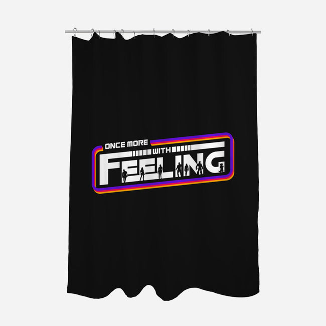 Once More With Feeling-None-Polyester-Shower Curtain-rocketman_art