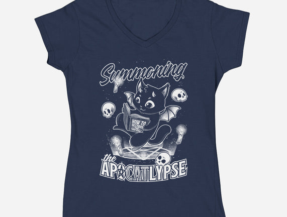 Summoning The Apocalypse Cat