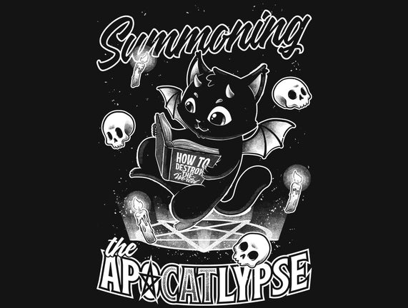 Summoning The Apocalypse Cat