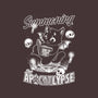 Summoning The Apocalypse Cat-Unisex-Kitchen-Apron-Studio Mootant