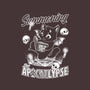 Summoning The Apocalypse Cat-Womens-Basic-Tee-Studio Mootant
