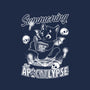 Summoning The Apocalypse Cat-Unisex-Basic-Tee-Studio Mootant