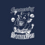 Summoning The Apocalypse Cat-None-Drawstring-Bag-Studio Mootant