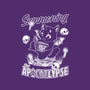 Summoning The Apocalypse Cat-Womens-Basic-Tee-Studio Mootant