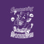 Summoning The Apocalypse Cat-None-Removable Cover-Throw Pillow-Studio Mootant