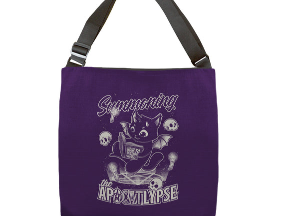 Summoning The Apocalypse Cat