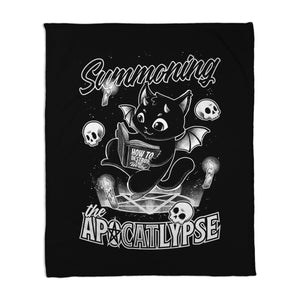 Summoning The Apocalypse Cat