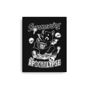 Summoning The Apocalypse Cat