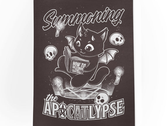 Summoning The Apocalypse Cat