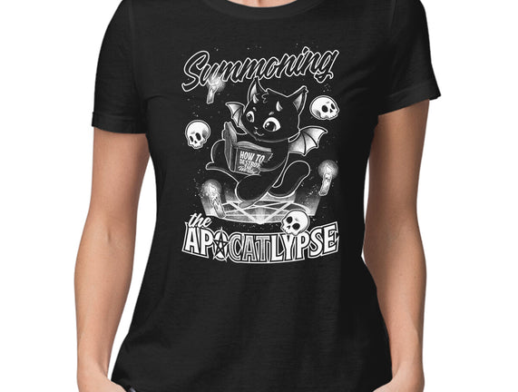 Summoning The Apocalypse Cat
