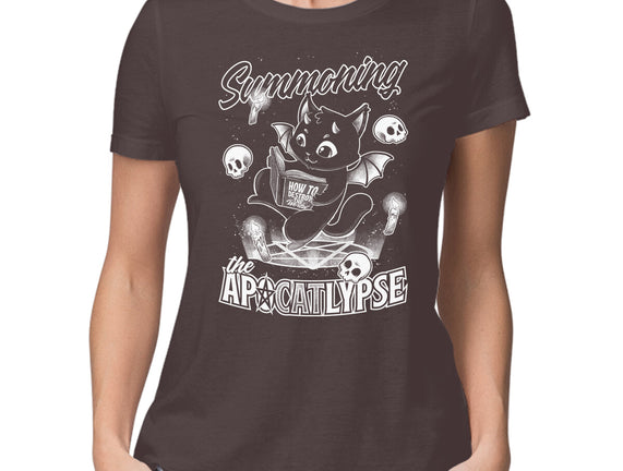 Summoning The Apocalypse Cat