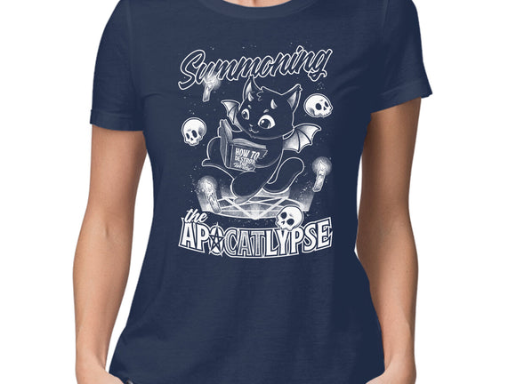 Summoning The Apocalypse Cat