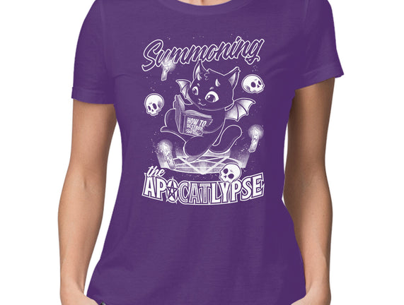 Summoning The Apocalypse Cat