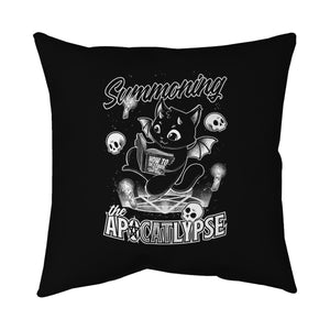 Summoning The Apocalypse Cat