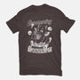 Summoning The Apocalypse Cat-Womens-Basic-Tee-Studio Mootant