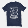Summoning The Apocalypse Cat-Womens-Basic-Tee-Studio Mootant