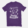 Summoning The Apocalypse Cat-Womens-Basic-Tee-Studio Mootant
