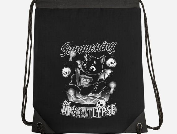 Summoning The Apocalypse Cat