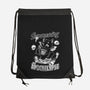 Summoning The Apocalypse Cat-None-Drawstring-Bag-Studio Mootant