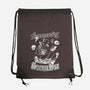 Summoning The Apocalypse Cat-None-Drawstring-Bag-Studio Mootant