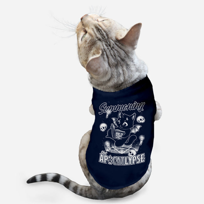 Summoning The Apocalypse Cat-Cat-Basic-Pet Tank-Studio Mootant