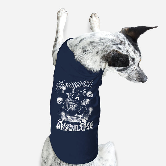 Summoning The Apocalypse Cat-Dog-Basic-Pet Tank-Studio Mootant