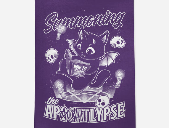 Summoning The Apocalypse Cat