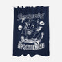 Summoning The Apocalypse Cat-None-Polyester-Shower Curtain-Studio Mootant