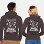 Summoning The Apocalypse Cat-Unisex-Zip-Up-Sweatshirt-Studio Mootant