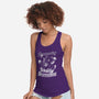 Summoning The Apocalypse Cat-Womens-Racerback-Tank-Studio Mootant