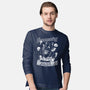 Summoning The Apocalypse Cat-Mens-Long Sleeved-Tee-Studio Mootant